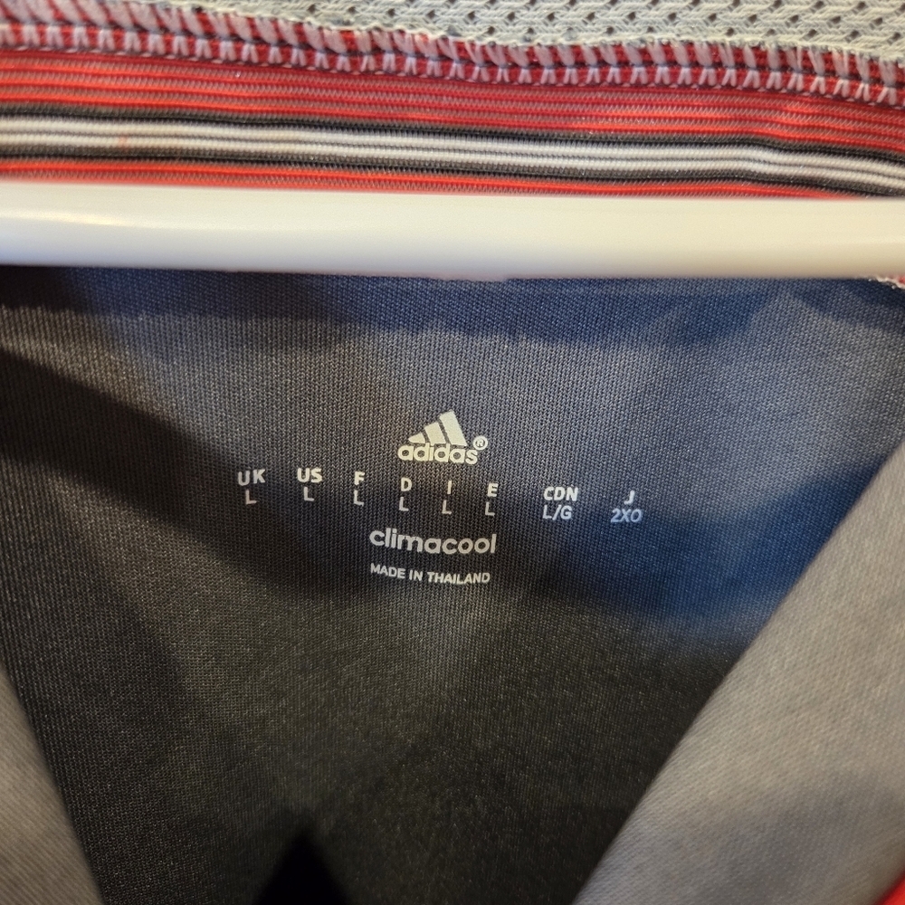 Adidas Toronto BMO Jersey Men's MLS Official Climacool Large Football Soccer - Picture 10 of 15